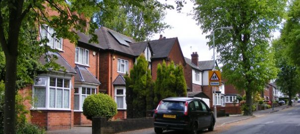 A picture of a house in the West Midlands